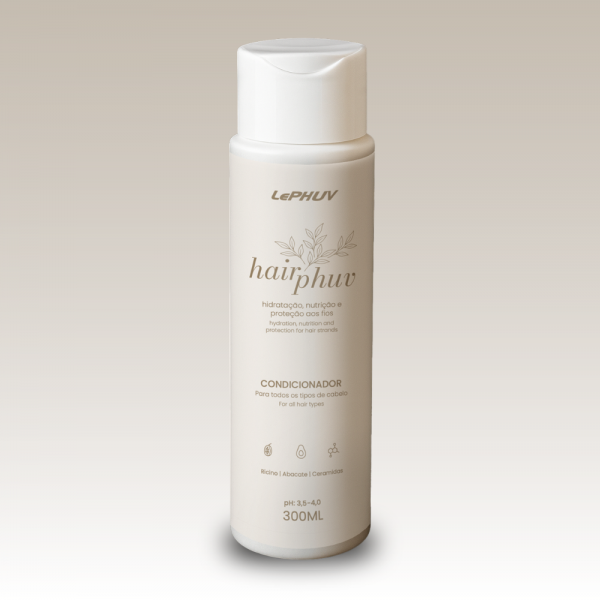 Hairphuv | Condicionador Para Todos os Cabelos 300ml image 1