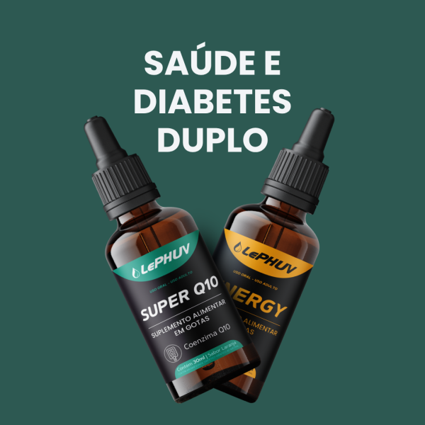 SAÚDE E DIABETES DUPLO image 1