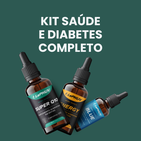 KIT SAÚDE E DIABETES COMPLETO image 1